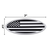 7 inch Ford Emblem Front Grille Tailgate Badge for Ford F150 F250 F350